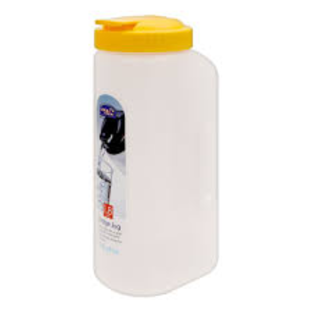 L & L FRIDGE JUG 1L YELLOW